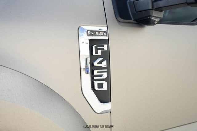2017 Ford F450 King Ranch