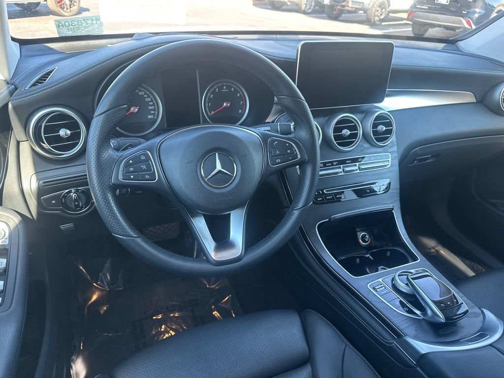 2017 Mercedes-Benz GLC 300 4MATIC Coupe