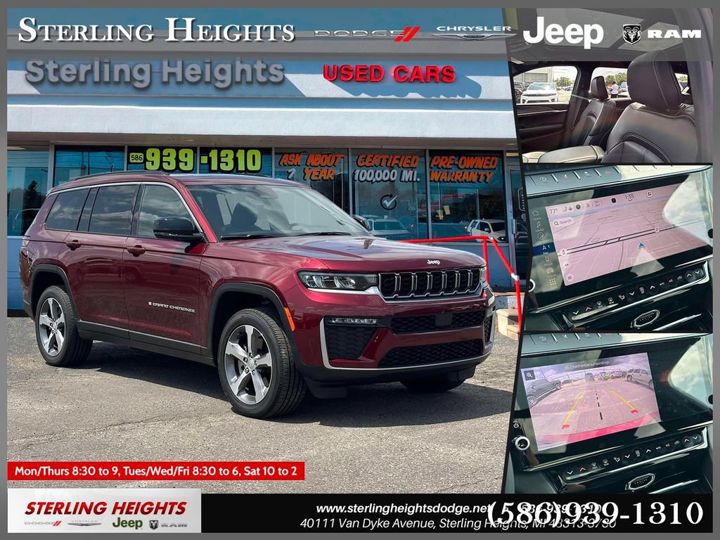 Used 2026 Jeep Grand Cherokee L Limited