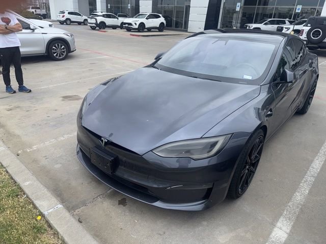 2021 Tesla Model S Plaid