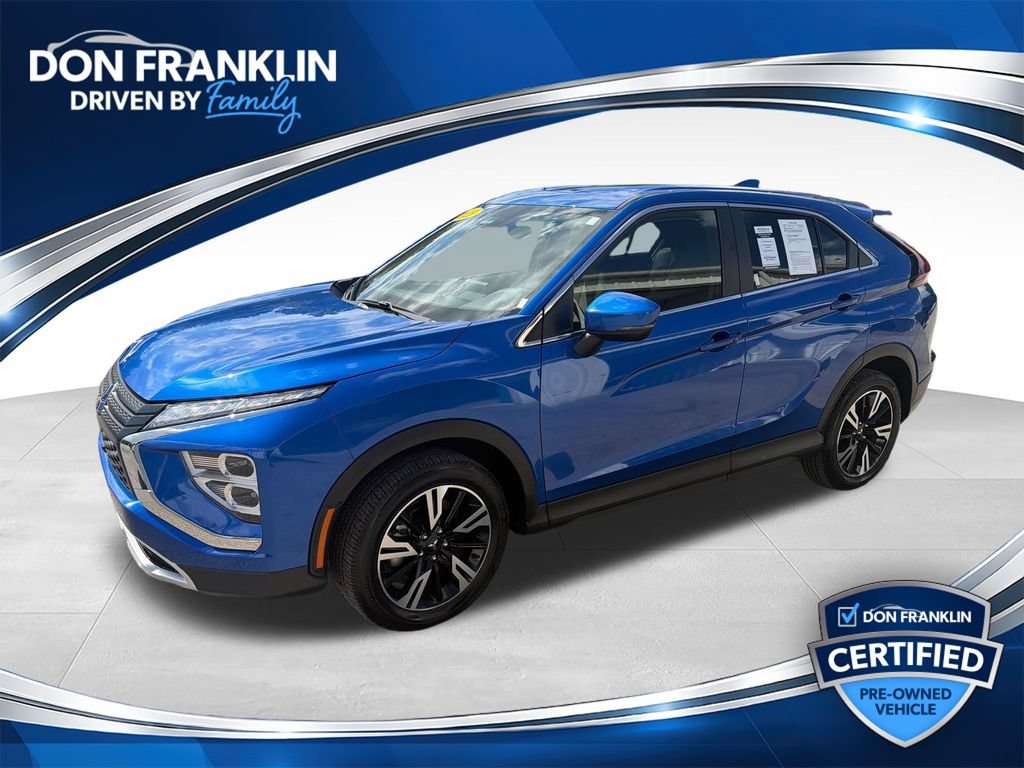 Used 2025 Mitsubishi Eclipse Cross SE