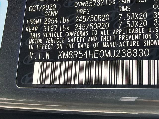 2021 Hyundai Palisade Limited