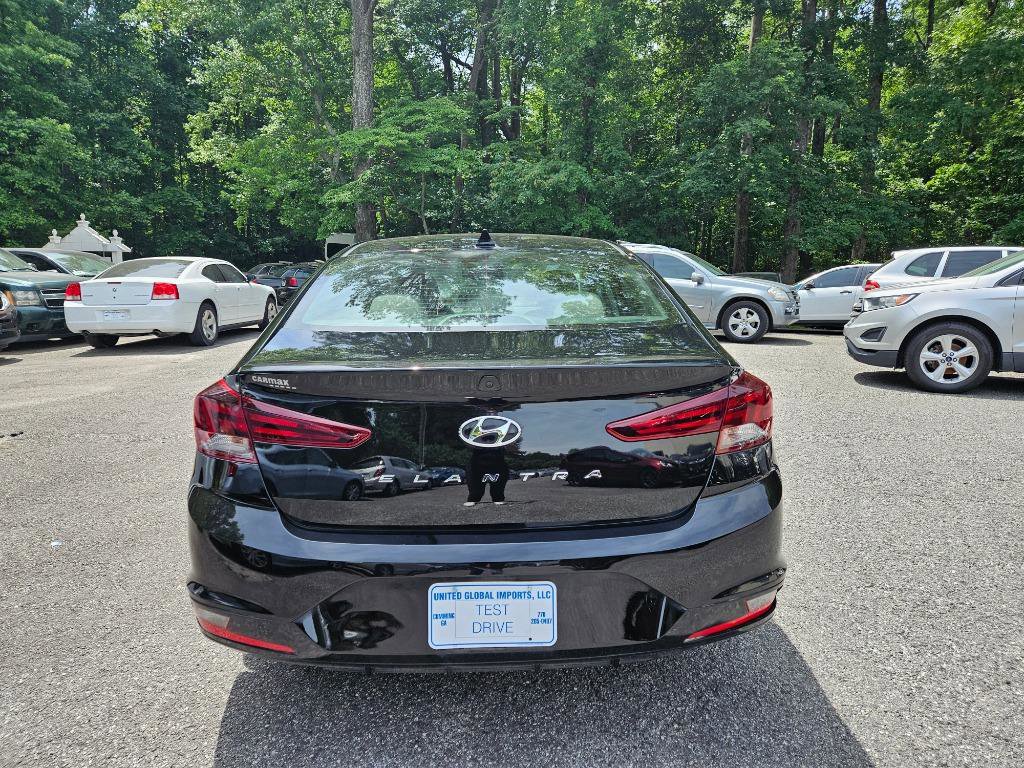 2020 Hyundai Elantra Value Edition