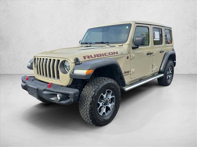 2022 Jeep Wrangler Unlimited Rubicon