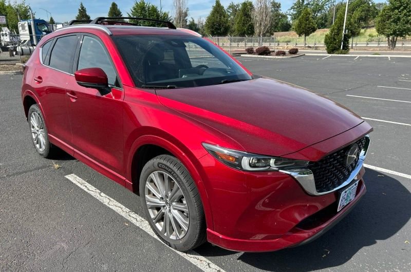 Certified 2023 MAZDA CX-5 Signature