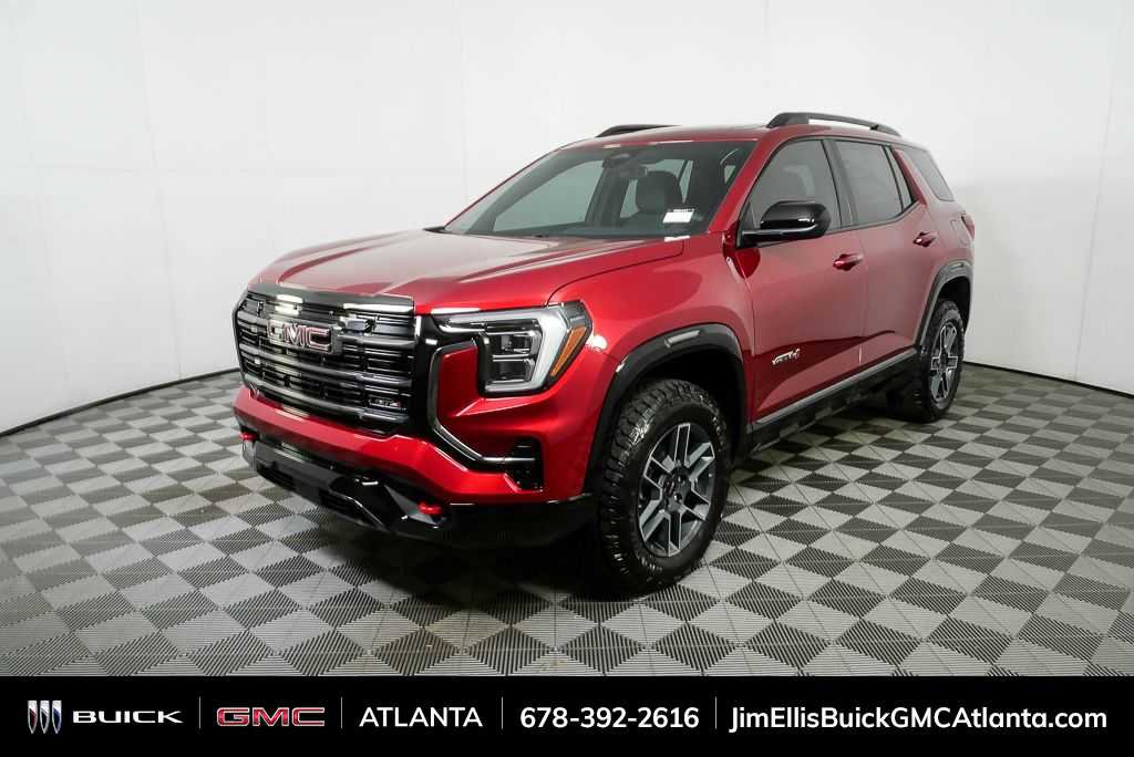 2026 GMC Terrain AT4