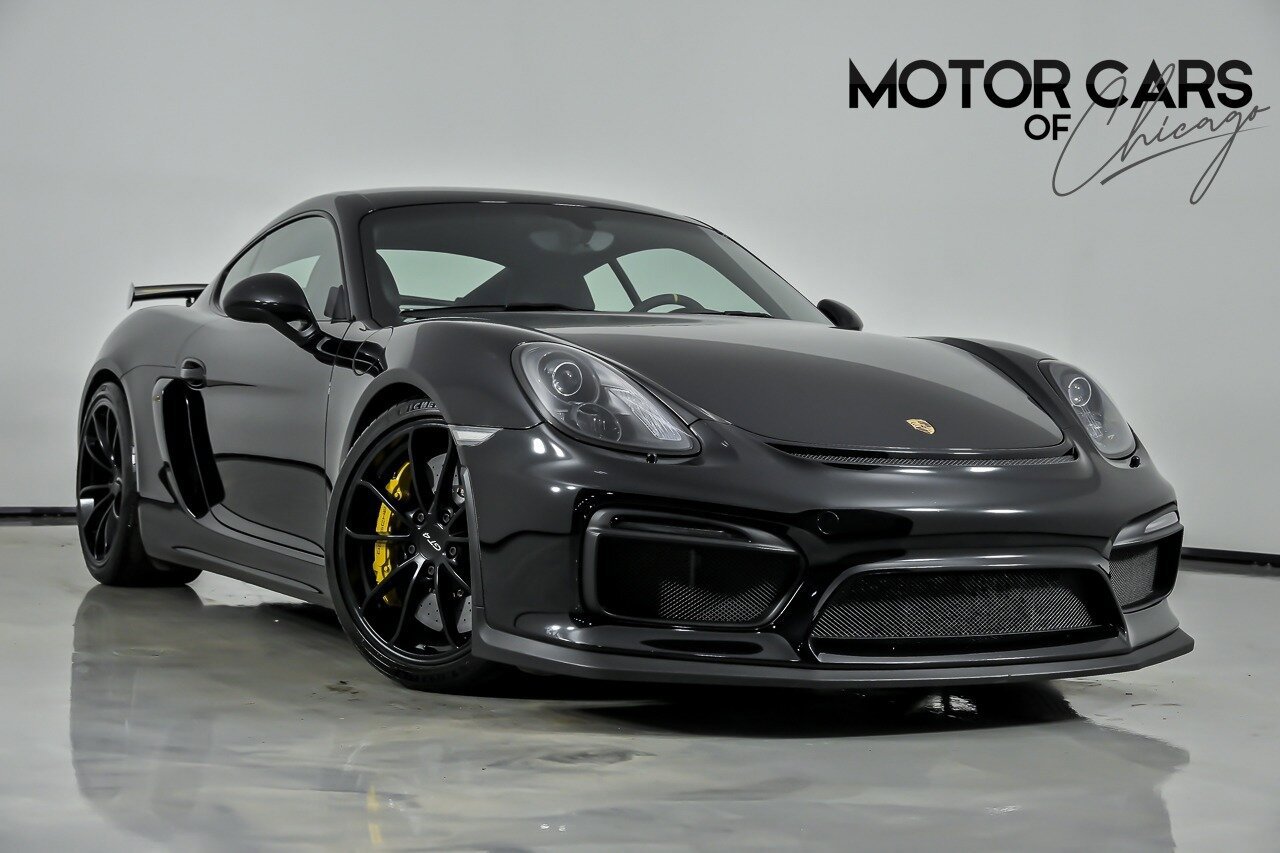Used 2016 Porsche Cayman GT4