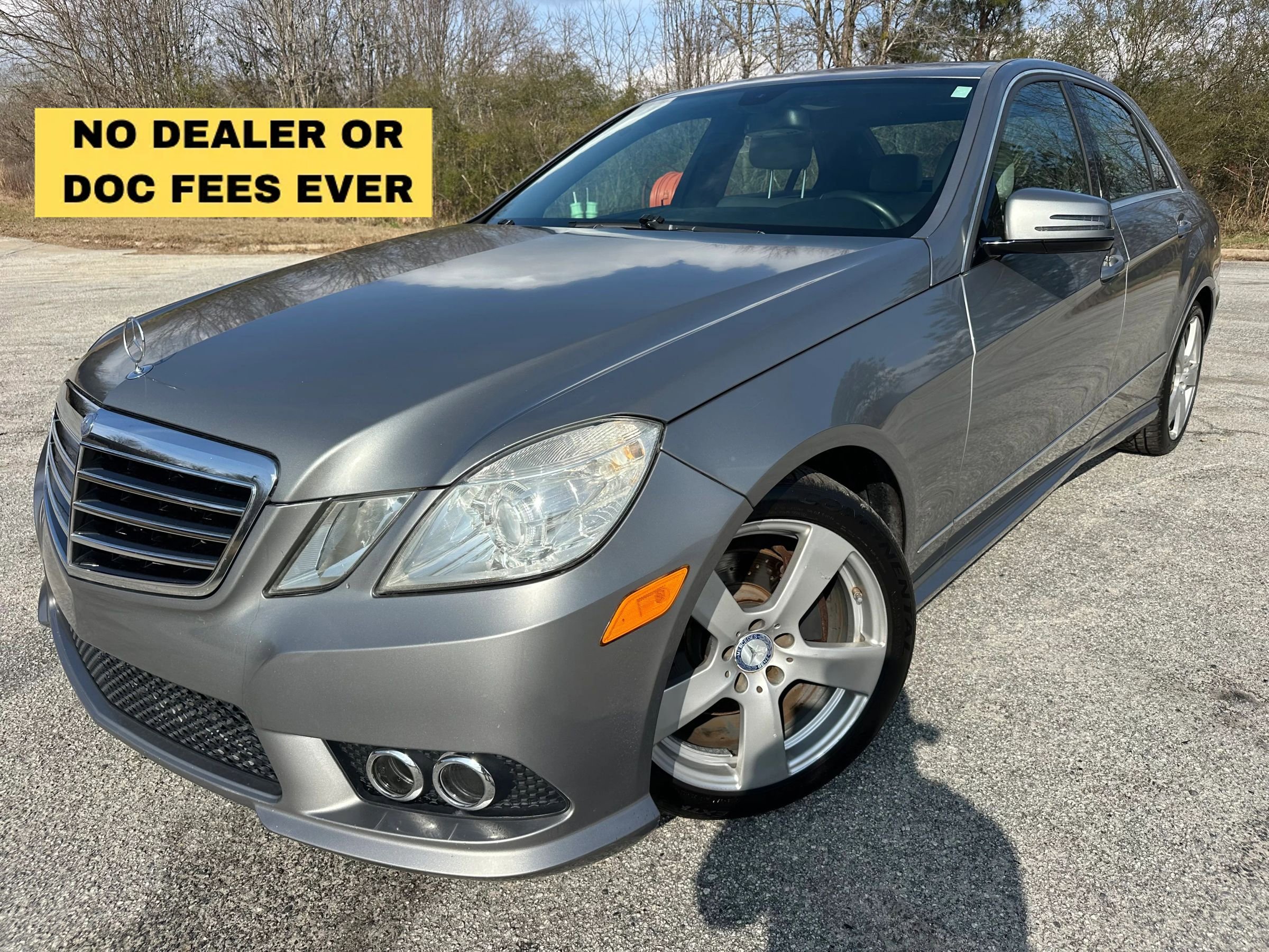 2010 Mercedes-Benz E 350 Sedan