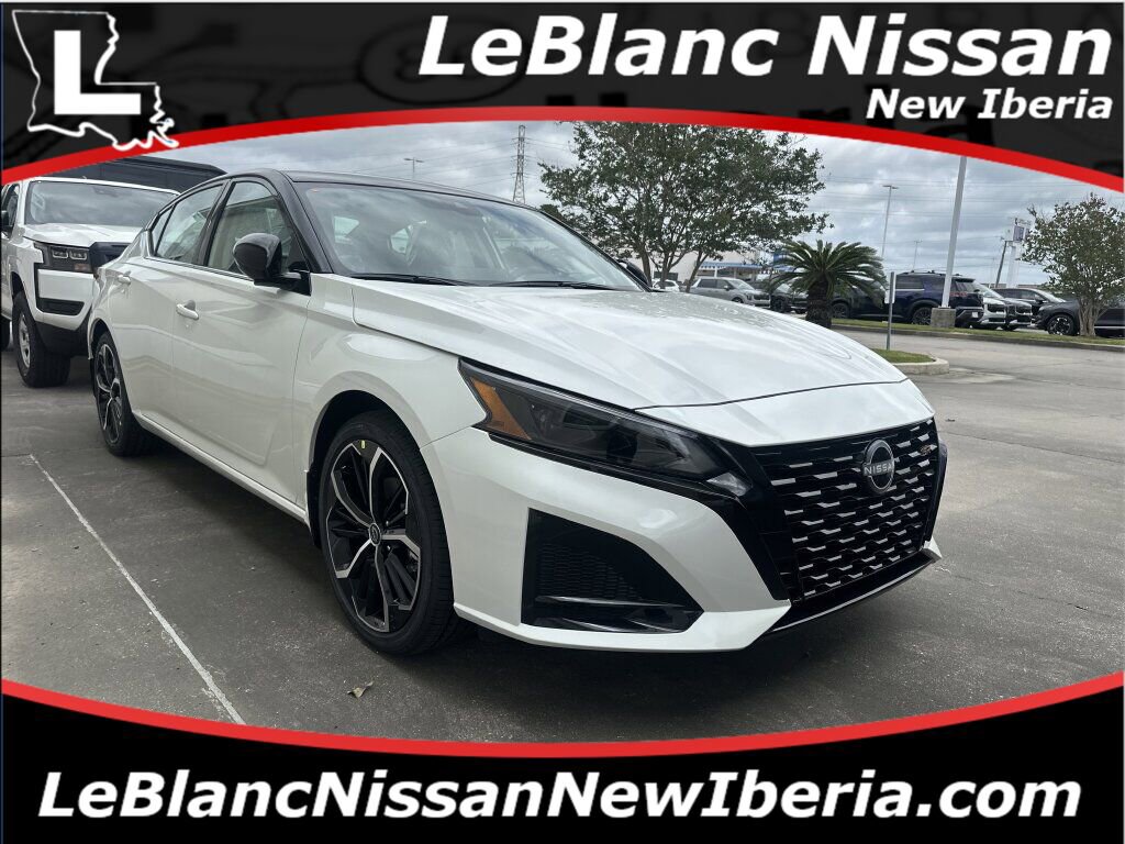 New 2026 Nissan Altima 2.5 SR