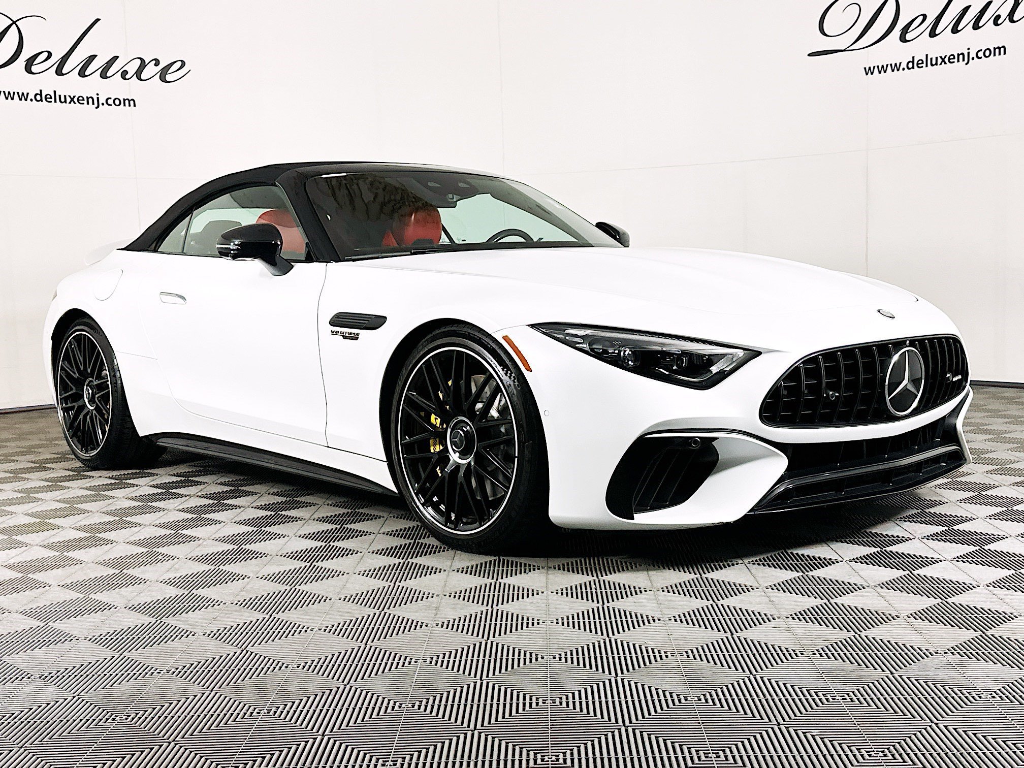 Used 2023 Mercedes-Benz SL 55 AMG 4MATIC