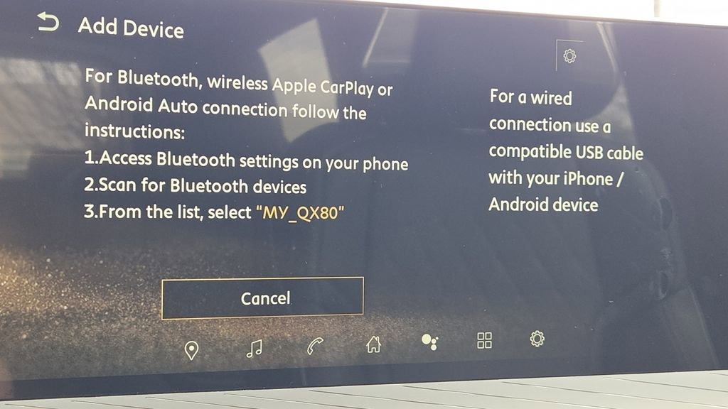 2026 INFINITI Qx80 Autograph