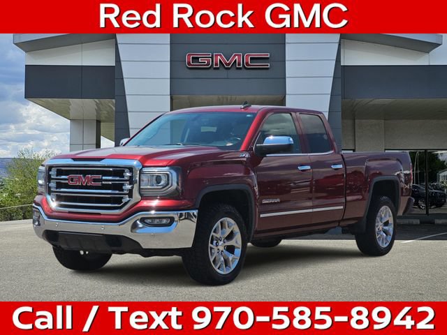 Used 2017 GMC Sierra 1500 SLT w/ SLT Premium Package