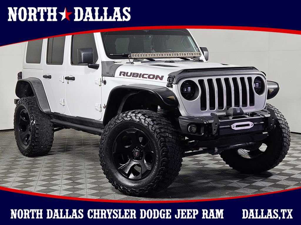 Used 2018 Jeep Wrangler Unlimited Rubicon