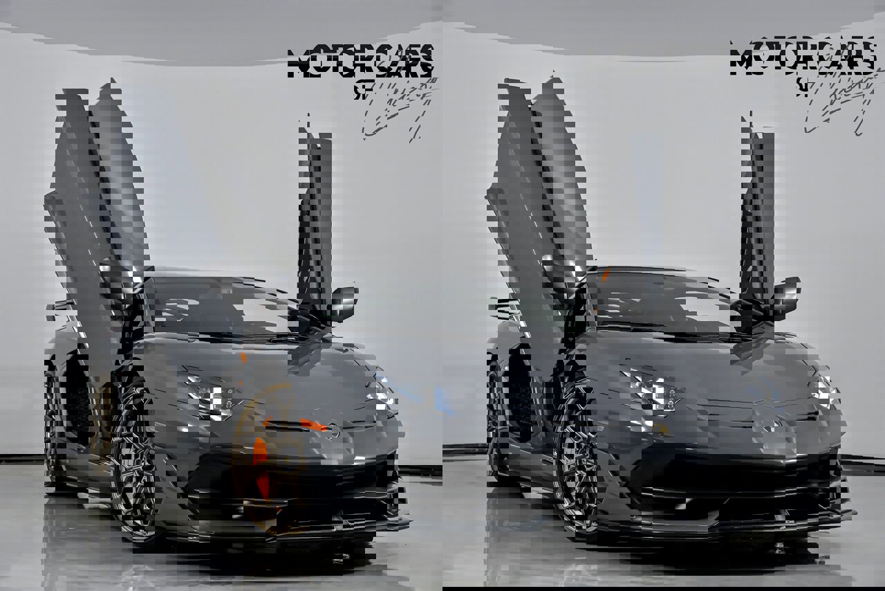 Used 2019 Lamborghini Aventador SVJ