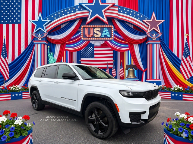 Used 2023 Jeep Grand Cherokee L Laredo