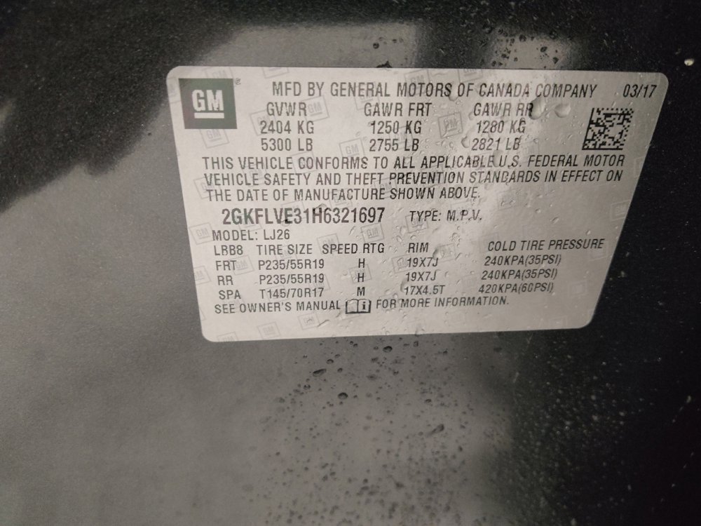 2017 GMC Terrain Denali