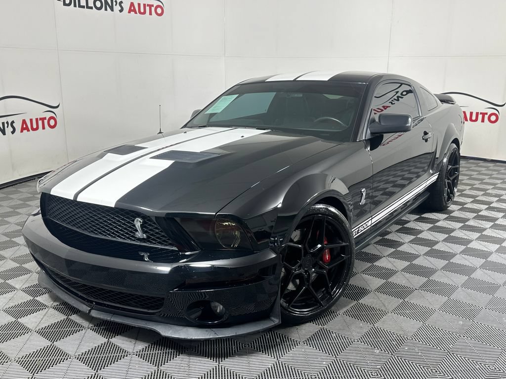 Used 2007 Ford Mustang Shelby GT500