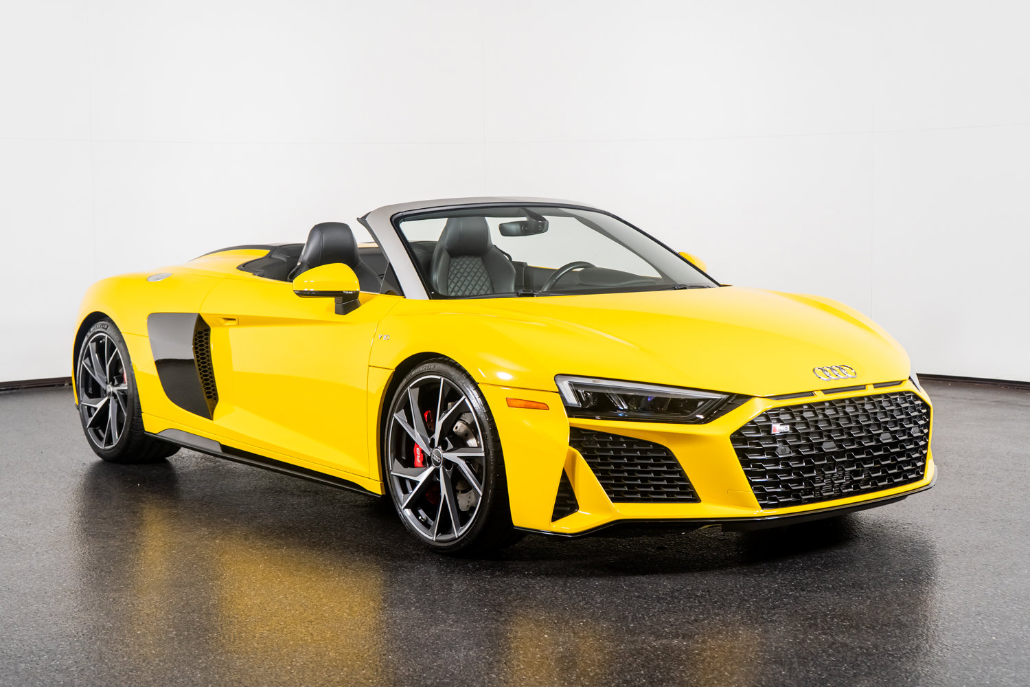 Used Yellow Audi R8 for Sale Near Me - Autotrader