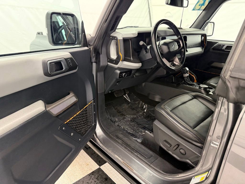 2023 Ford Bronco Badlands