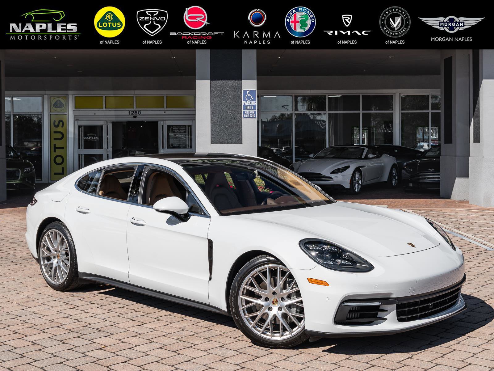 Used 2018 Porsche Panamera 4S