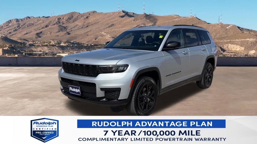 2025 Jeep Grand Cherokee L Laredo