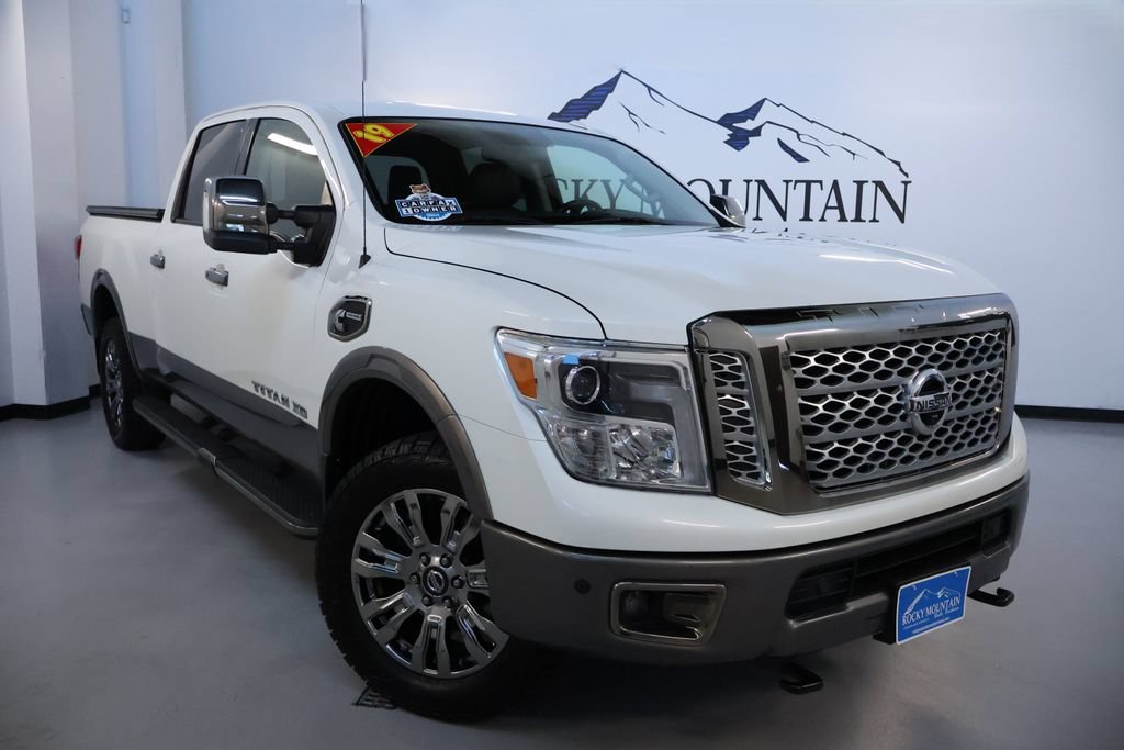 Used 2019 Nissan Titan Platinum Reserve w/ Platinum Utility Package
