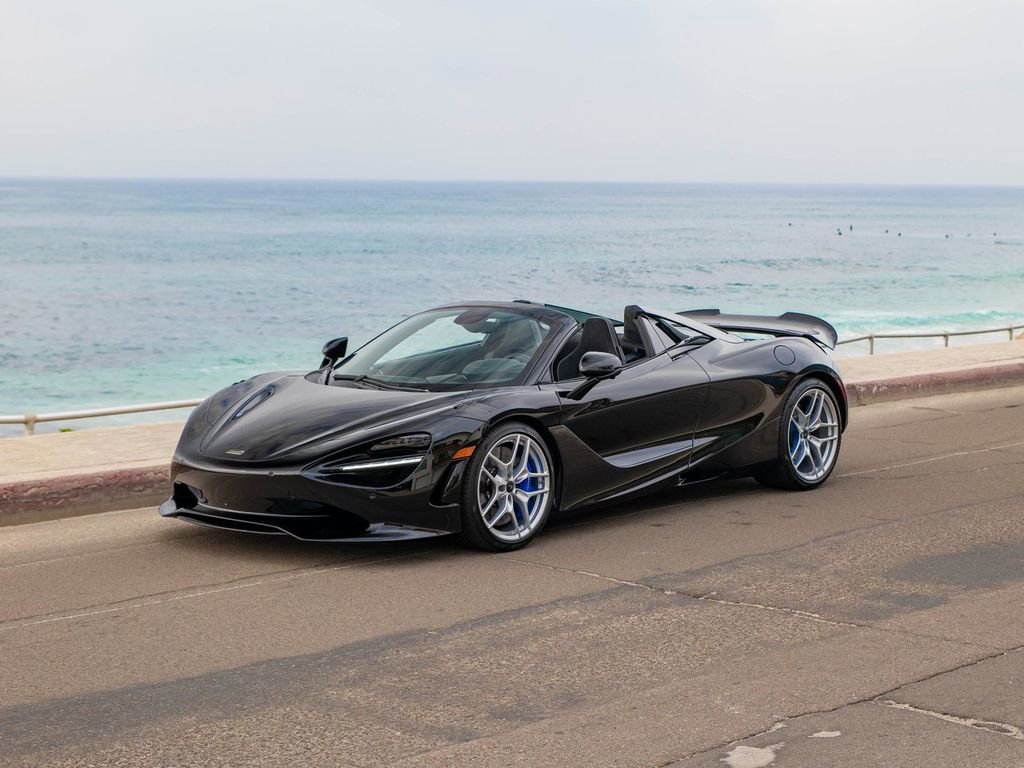 New 2026 McLaren 750S Spider 1