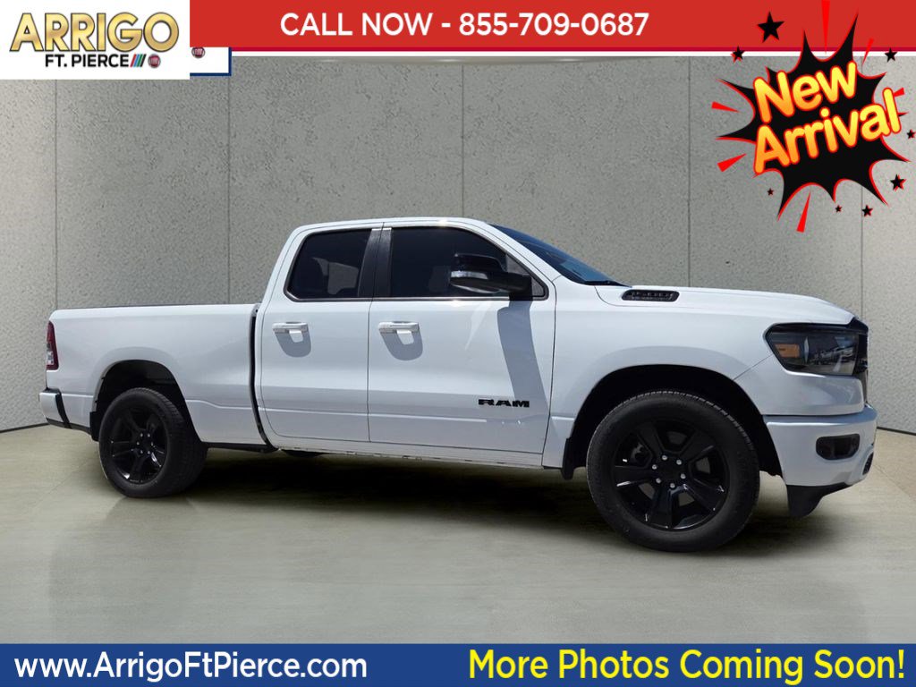 Used 2022 RAM 1500 Big Horn