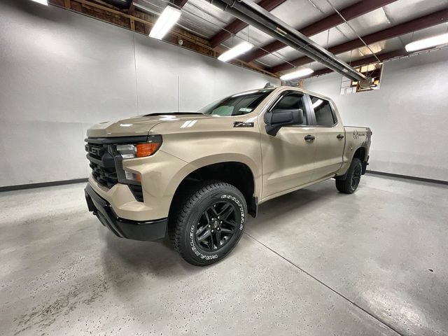 Certified 2023 Chevrolet Silverado 1500 Custom Trail Boss w/ Realtree Special Edition