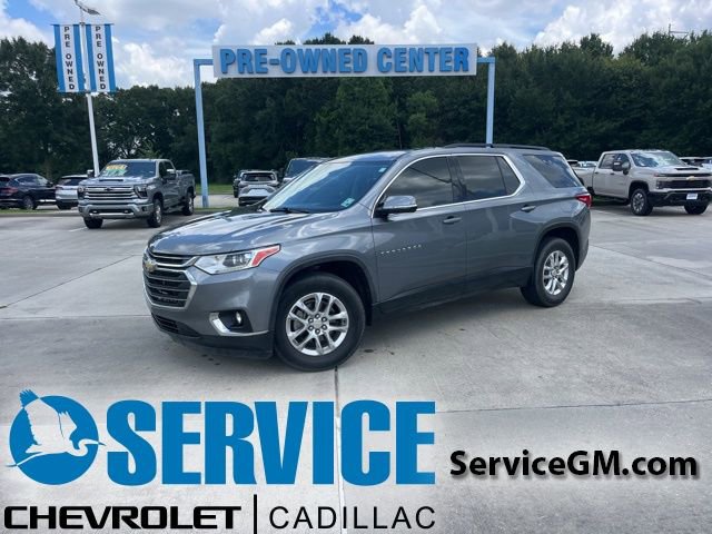Used 2020 Chevrolet Traverse LT