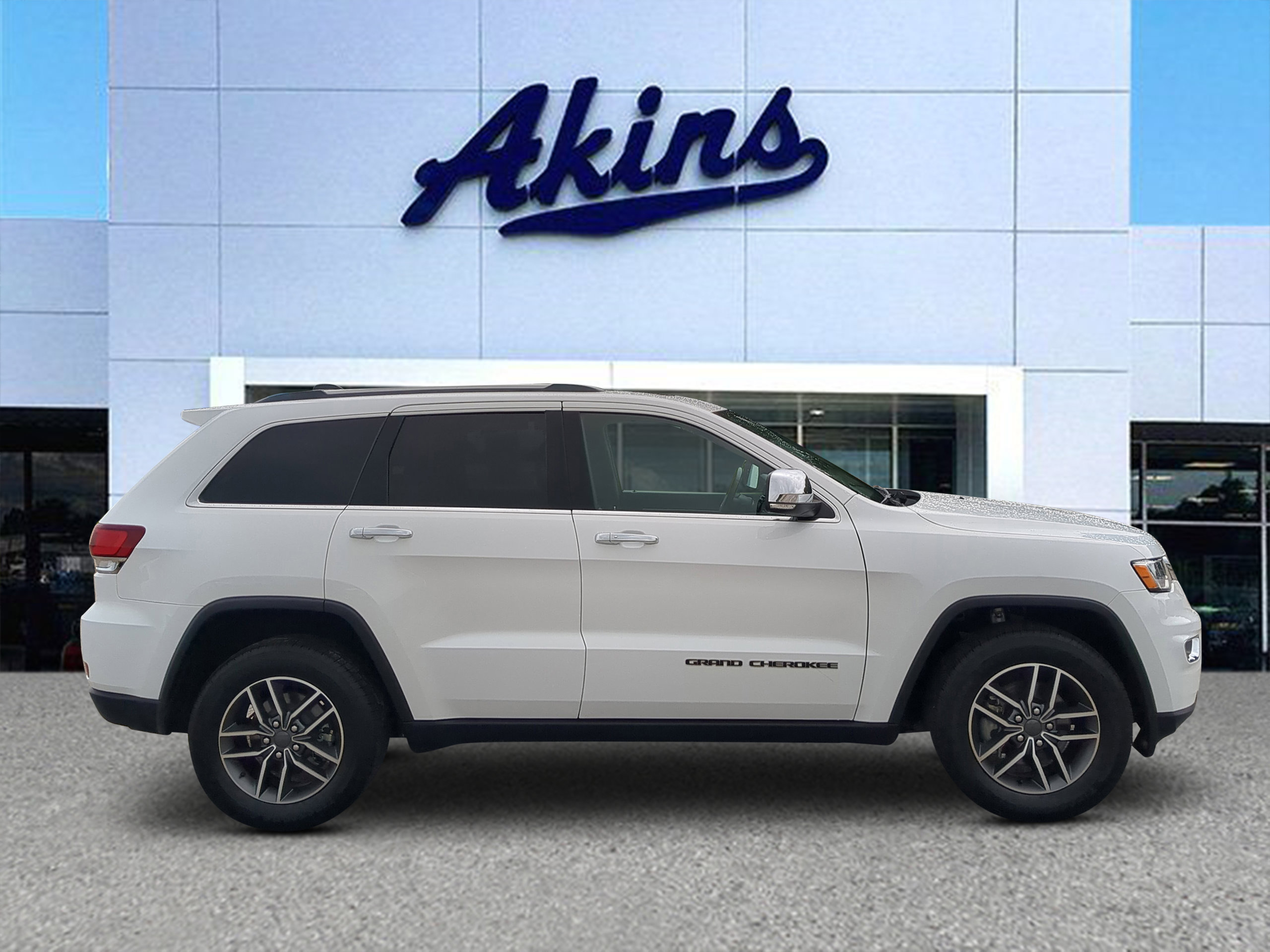 Used 2020 Jeep Grand Cherokee Limited