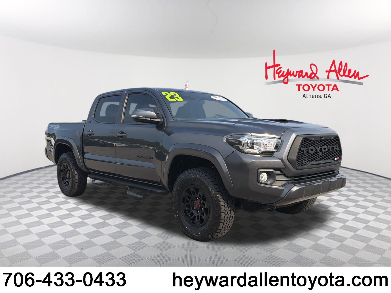 Certified 2023 Toyota Tacoma TRD Sport w/ Advanced Technology Package