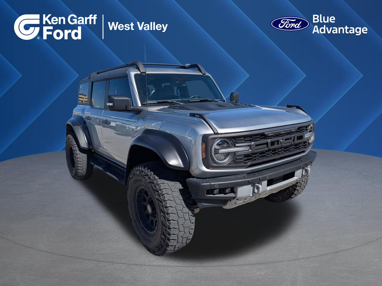 2022 Ford Bronco Raptor