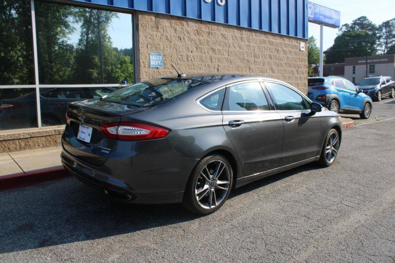 2015 Ford Fusion Titanium