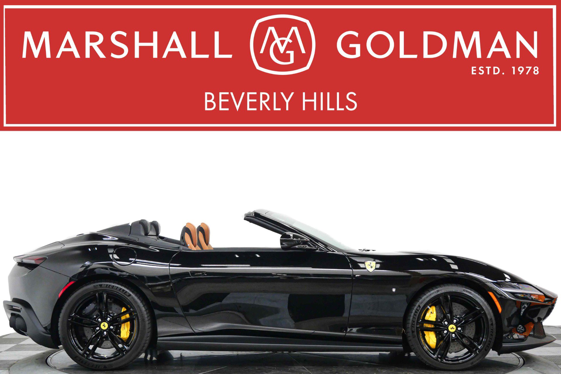 Used 2025 Ferrari Roma Spider