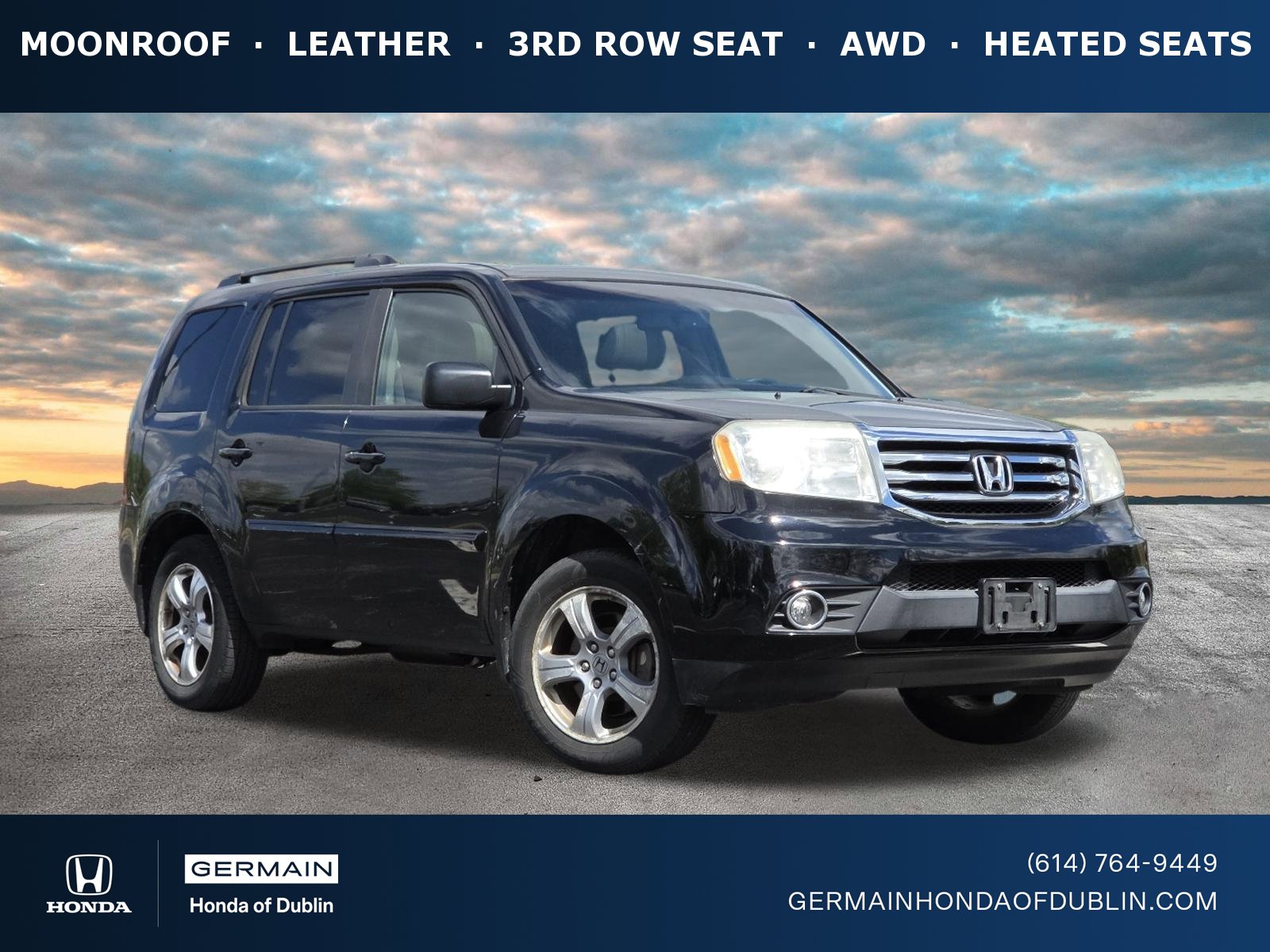 2012 Honda Pilot EX-L