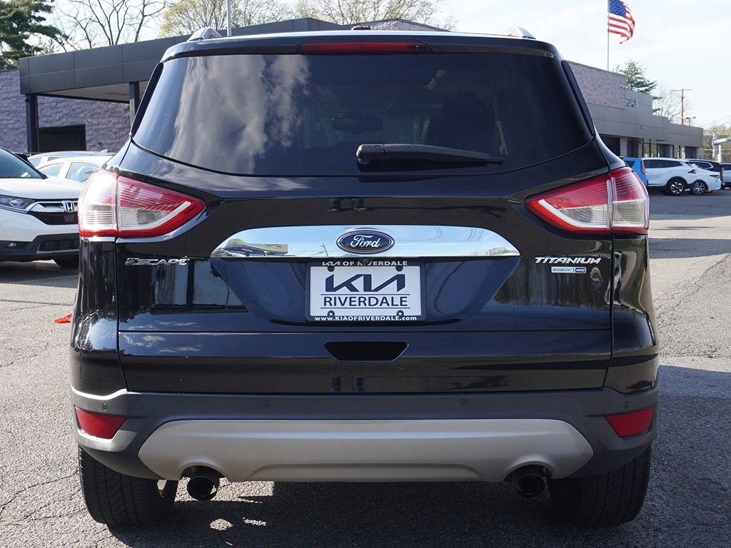 2016 Ford Escape Titanium