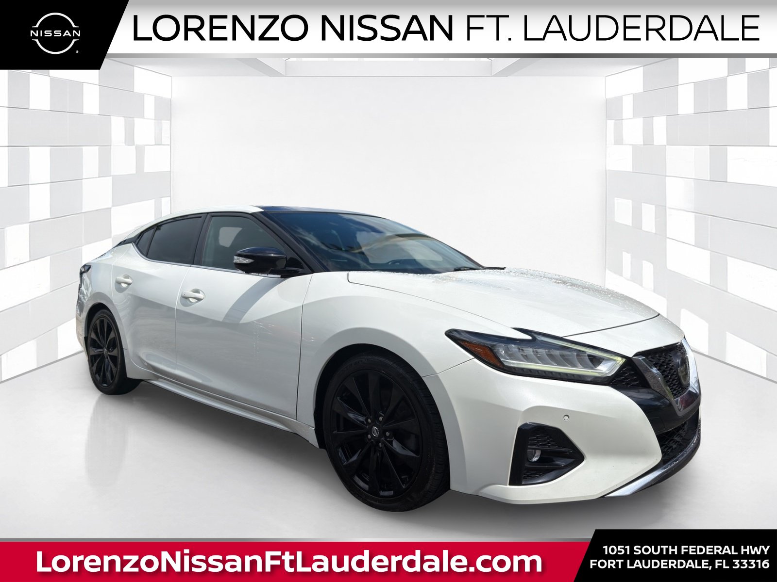 Used 2019 Nissan Maxima SR w/ Premium Package