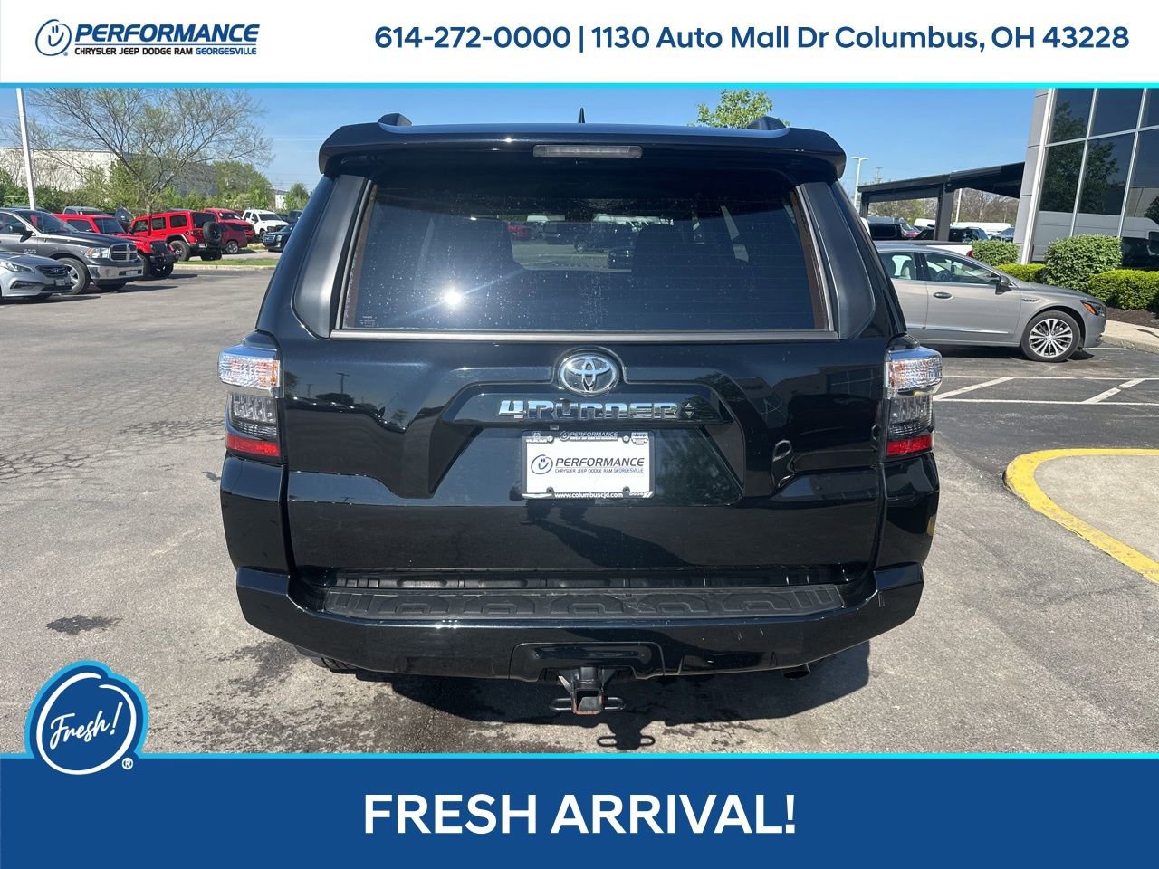 2023 Toyota 4Runner SR5