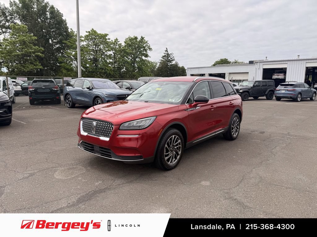 Used 2020 Lincoln Corsair AWD w/ Equipment Group 101A