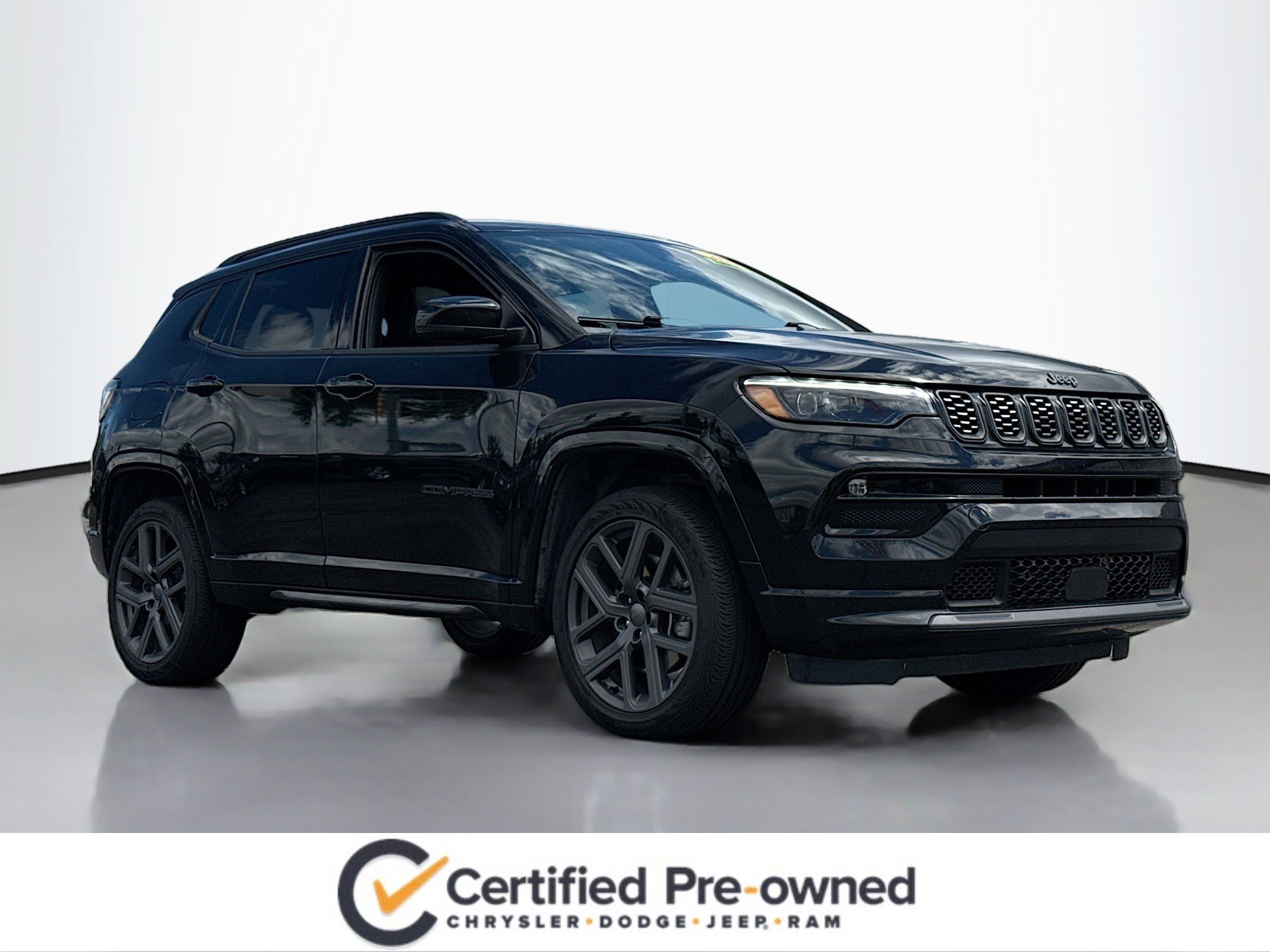 Used 2024 Jeep Compass Limited w/ High Altitude Package