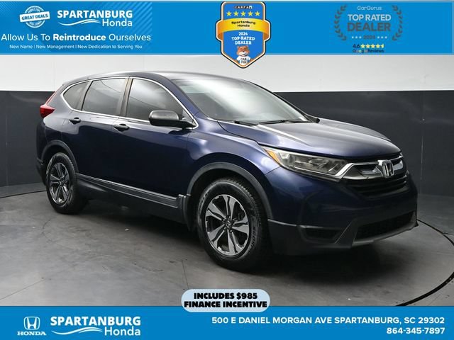 Certified 2019 Honda CR-V LX