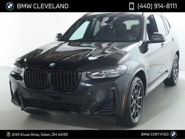 Certified 2023 BMW X3 xDrive30i w/ M Sport Package