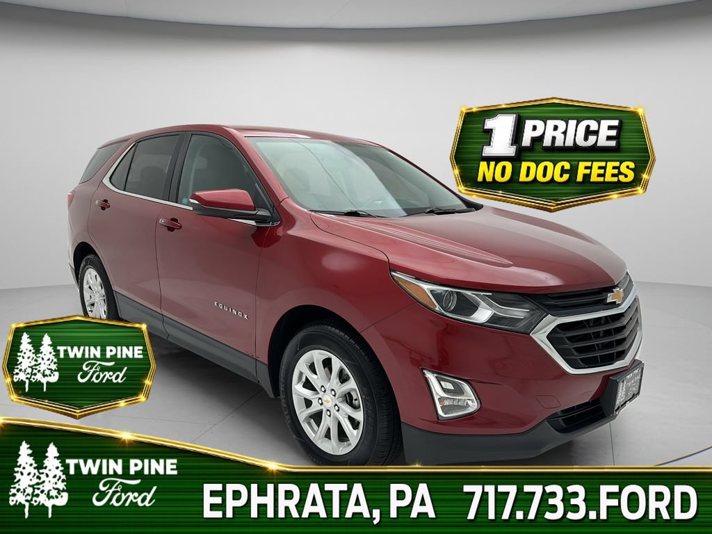 Used 2019 Chevrolet Equinox LT