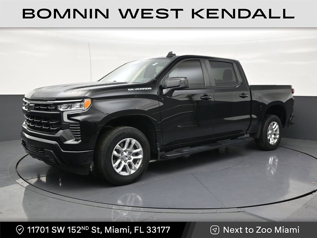 Used 2023 Chevrolet Silverado 1500 RST for Sale Near Me - Autotrader