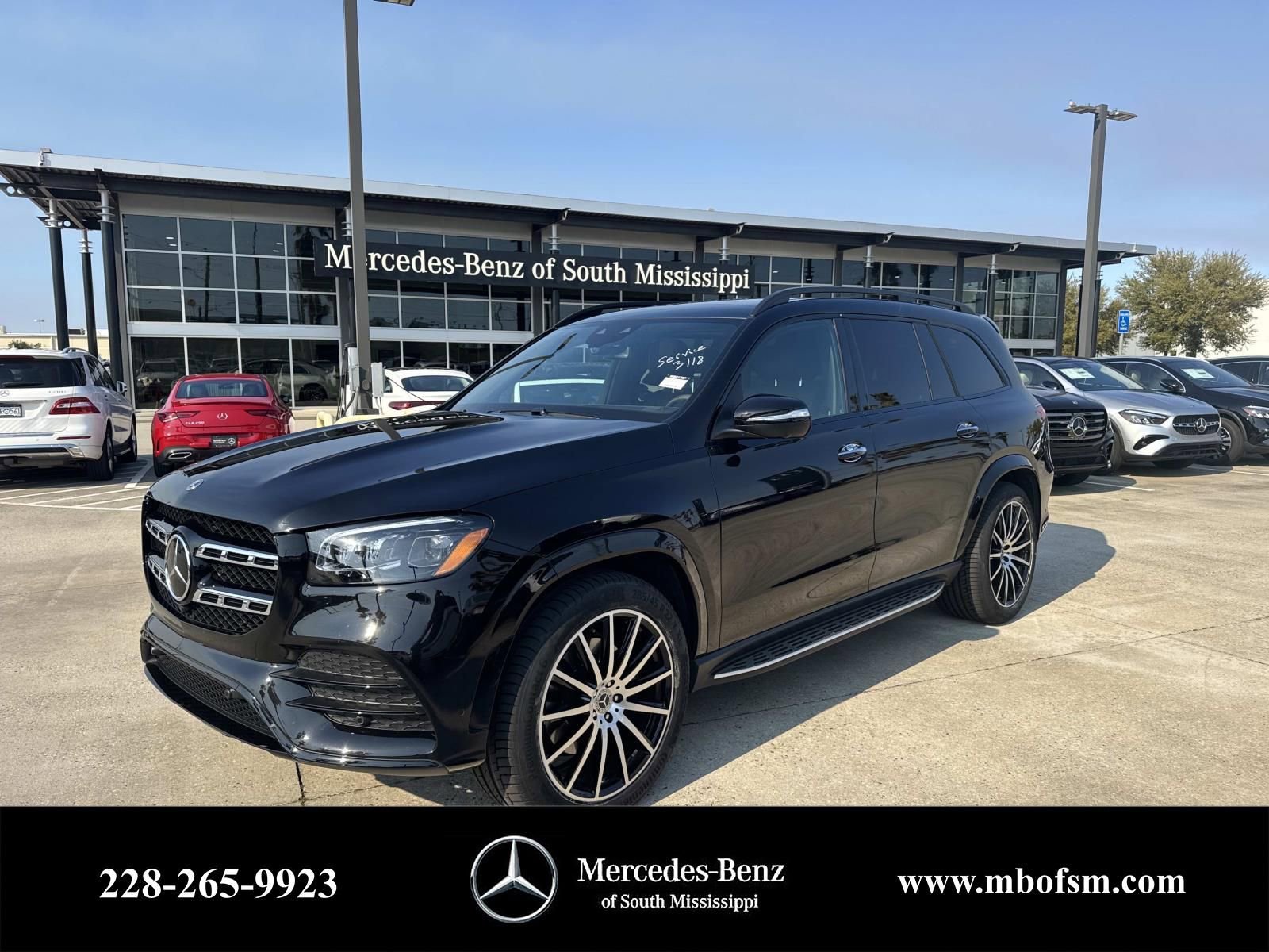 Used 2023 Mercedes-Benz GLS 450 4MATIC