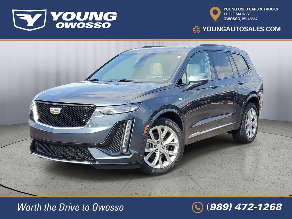 Used 2020 Cadillac XT6 Sport