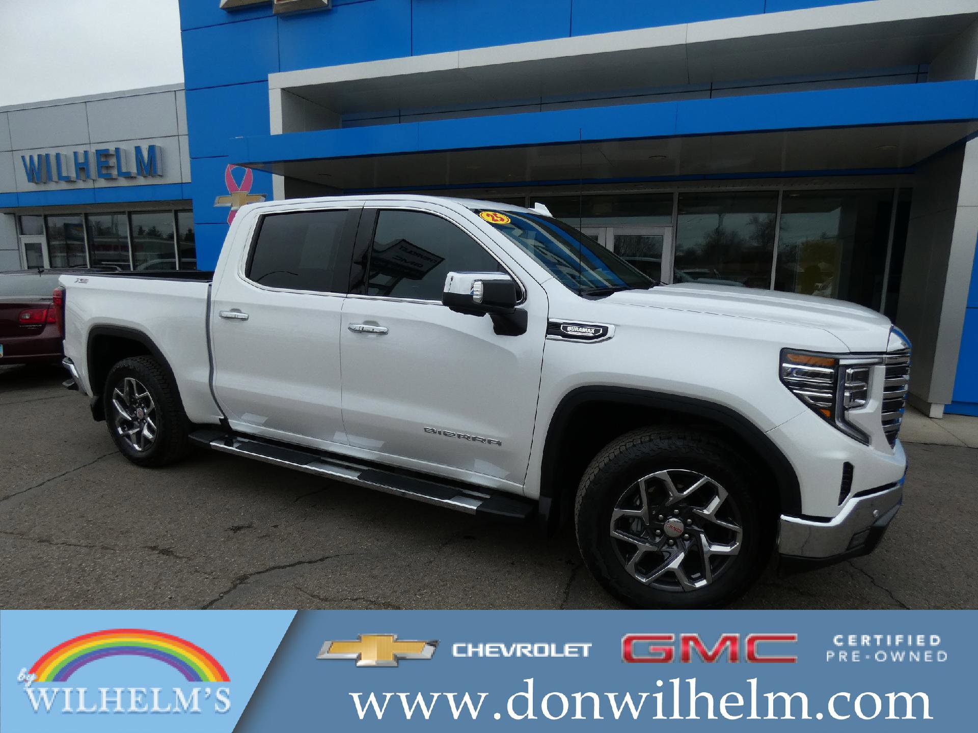 Certified 2025 GMC Sierra 1500 SLT w/ SLT Premium Plus Package
