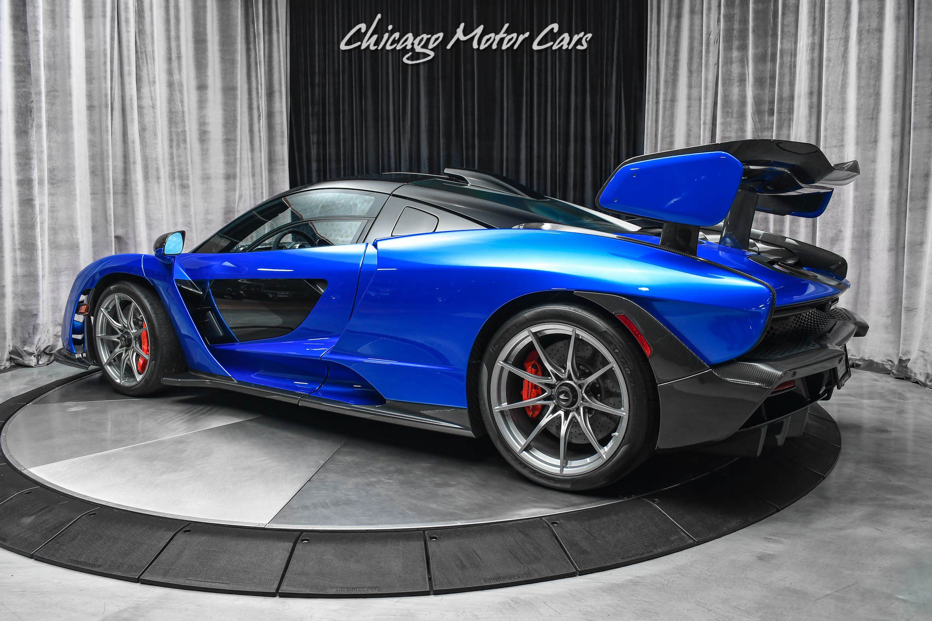 Used 2019 McLaren Senna Coupe ULTRA RARE Only 1685 Mil 3