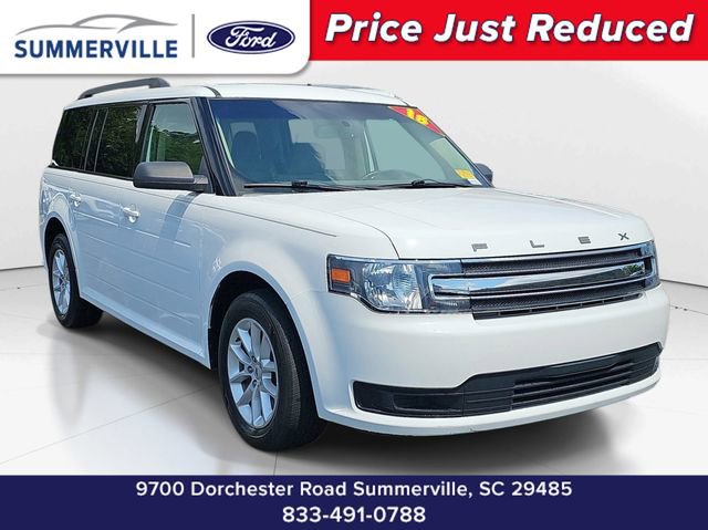 Certified 2018 Ford Flex SE